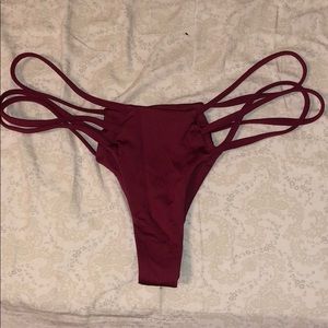 Frankie’s Sienna bottom in merlot